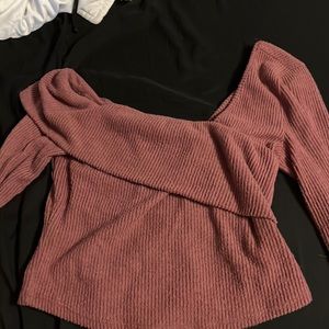 Pink top